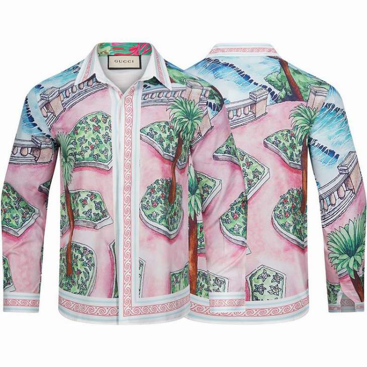 Picture of Casablanca Shirt Long _SKUCasablancaShirtLSm-3xlmyt0525894